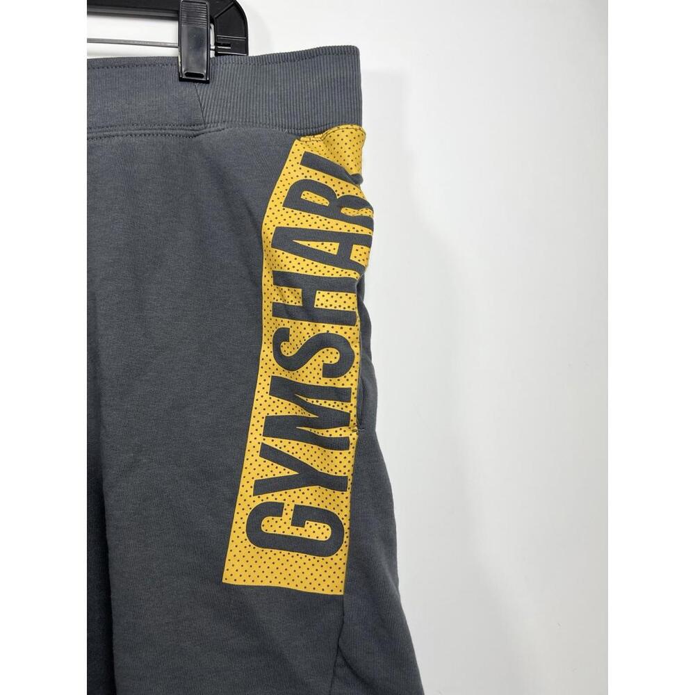 Gymshark Bold Shorts Onyx Gray Men’s Sz XXL Workout Training Performance - Picture 2 of 6